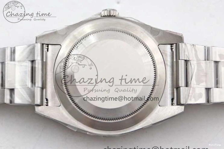 MiroTime 0105 Oyster Perpetual 39mm 114300 EWF 1:1 Best Edition 904L Steel Blue Dial on SS Bracelet SA WaterResistant 2005